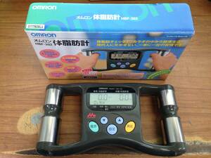 s303 OMRON body fat meter Omron HBF-302