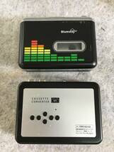 2台セット N-654 SANWA/サンワサプライ Blumway カセットテープ変換プレーヤー 400-MEDI016 MP3 カセットコンバーター_画像2