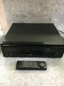  remote control attaching N-708 PIONEER Pioneer CLD-02 laser disk player CU-CLD093 defect have LD player 