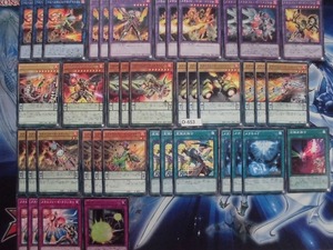 【遊戯王】メタルフォーゼ デッキ パーツ 40枚【即決】D-653