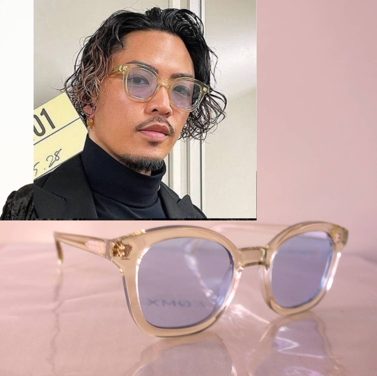 まとめ買いでお得 Vivi9月号 数原龍友 サングラス /ワイン サングラス オンライン販売 数原龍友 関連 ミュージシャン