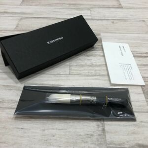 未使用 HAKUHODO 白鳳堂 メイクブラシ 化粧筆 箱付き メイク[Q1387]