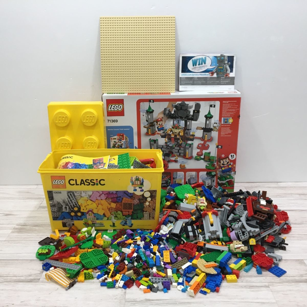 ヤフオク! -「レゴ 大量 まとめ」(LEGO) (ブロック、積木)の落札相場 ...