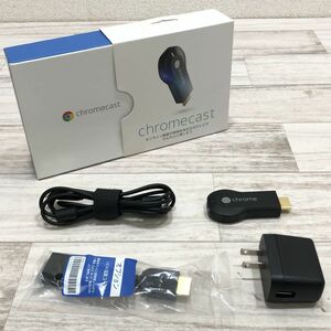 美品 Google Chromecast 第1世代 H2G2-42 クロームキャスト[Q1982]