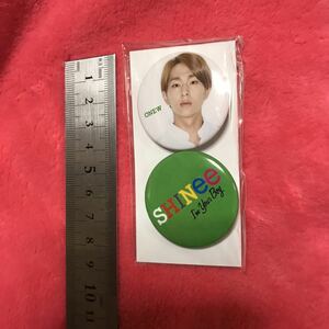 SHINee オニュ ONEW [ I'm Your Boy ] 購入特典 缶バッジ 新品! 缶バッチ