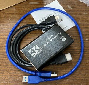 HDMI キャプチャーボード ライブ配信 録画・実況・パススルー HDMIケーブル