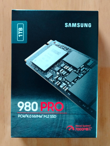 新品未開封　SAMSUNG 980 PRO 1TB　SSD　M.2　Gen4　MZ-V8P1T0B/IT　送料無料　サムスン　国内正規品