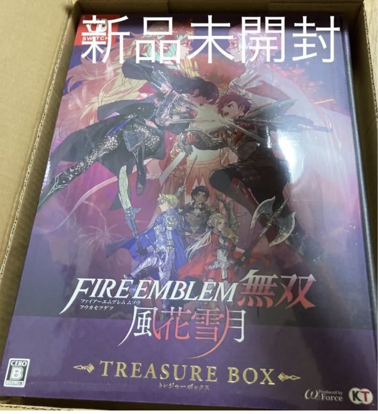 2024年最新】Yahoo!オークション -ファイアーエムブレム無双 treasure 