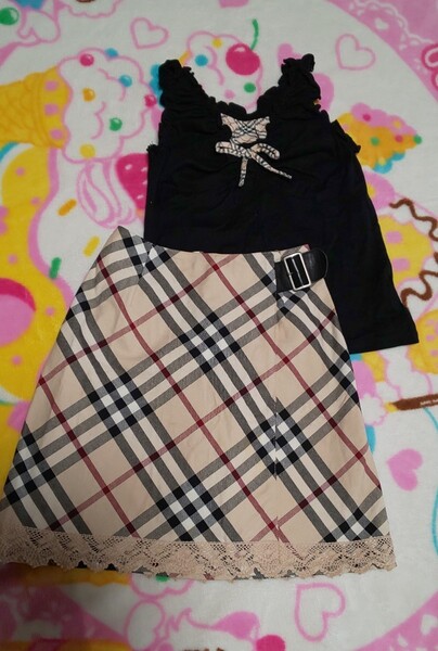 BURBERRY バーバリー セット 140 150
