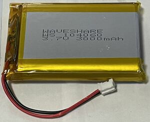 ** lithium полимер аккумулятор 104060 3000mAh новый товар не использовался **