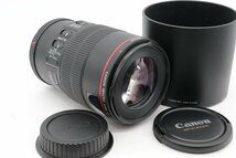 ★外観特上品/動作保証★キャノン CANON EF 100mm F2.8 L IS USM ★動作品　#2998S#00087_画像1