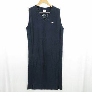 Champion ROSEBUD 別注 リバースウィーブ スウェット ロング ワンピース sizeM/チャンピオン　0603