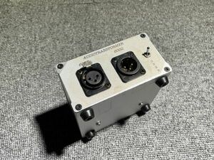 Audiotransformer タムラトランス(GA81720) 600Ω:600Ω ライントランス①