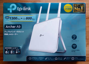 TP-Link WiFi 無線LAN ルーター 11ac 1300Mbps + 600Mbps Archer A9