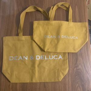 《新品》DEAN&DELUCA ディーン&デルーカ トートバック イエローセット