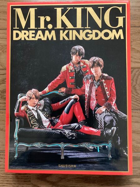 【最終値下げ】DREAM KING DAM 写真集 Mr.KING