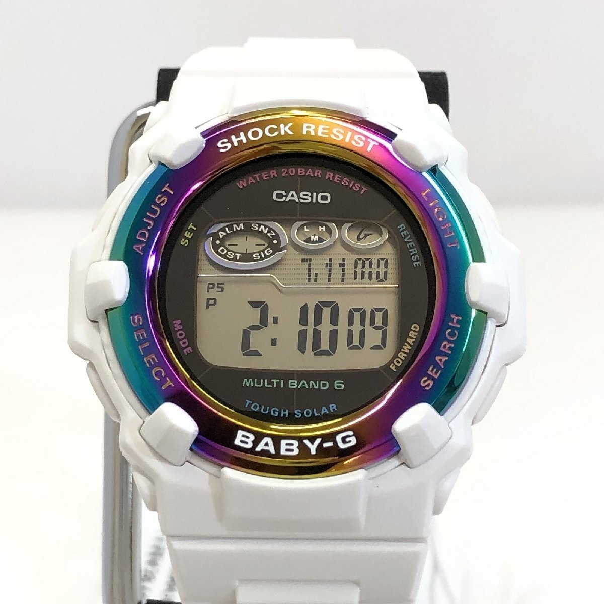 グレイ系柔らかな質感の BGR-3000UK-7JR 新品未使用 腕時計(デジタル) 時計グレイ系￥16,302-laeknavaktin.is