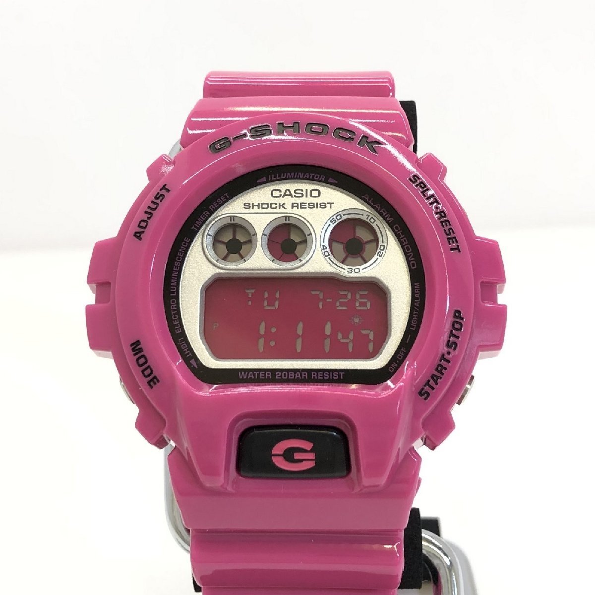 激レア G-SHOCK DW-6900PL 生産終了モデル パープル ピンク-