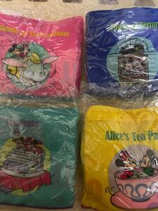 エコバッグ カプセルトイ レトロ柄 ディズニーシー