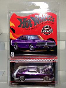 Hot Wheels RLC REDLINE CLUB 2021 1969 DODGE CHARGER R/T レッドラインクラブ ダッジ チャージャー