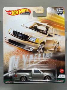 Hot Wheels CAR CULTURE HYPER HAULERS ‘99 FORD F-150 SVT LIGHTNING カーカルチャー ハイパーハウラー