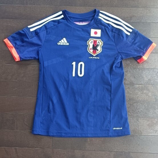 サッカー日本代表 adidas 160cm 香川真司 10番