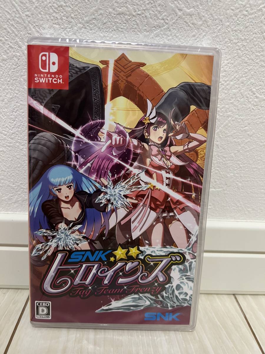 SNKヒロインズ Tag Team Frenzy - Switch(未開封 未使用品