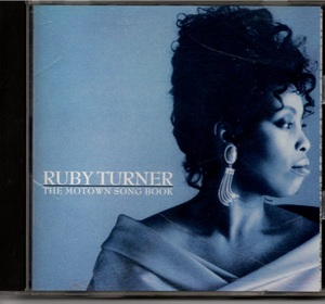 RUBY TURNER THE MOTOWN SONG BOOK ルビー・ターナー,日本盤CD