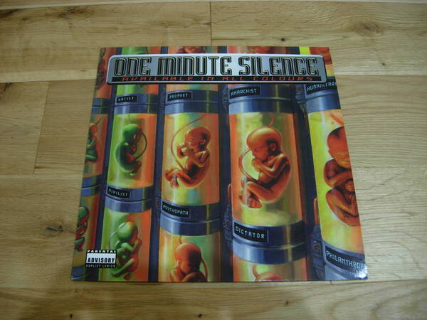 One Minute Silence ワンミニットサイレンス UK 1998 LP VINYL レコード