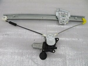 ワゴンR MH22S 左フロントドアレギュレーター モーター DENSO 83560-58J00 262100-2910 助手席側 前 純正 20284伊T