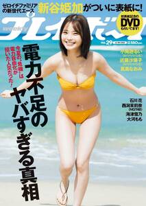 週刊プレイボーイ2022年7月18日NO29　新谷姫加DVD付　小島遊るい　近藤沙瑛子　石川花　新品未開封