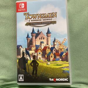 タウンズメンキングダムリビルド Nintendo Switch