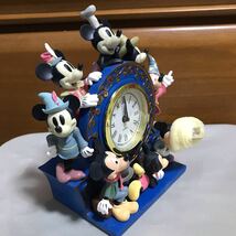 保管品■ディズニー　フィギュアリン　置時計■ミッキーマウス_画像2
