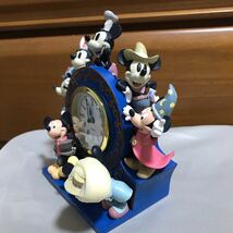 保管品■ディズニー　フィギュアリン　置時計■ミッキーマウス_画像4