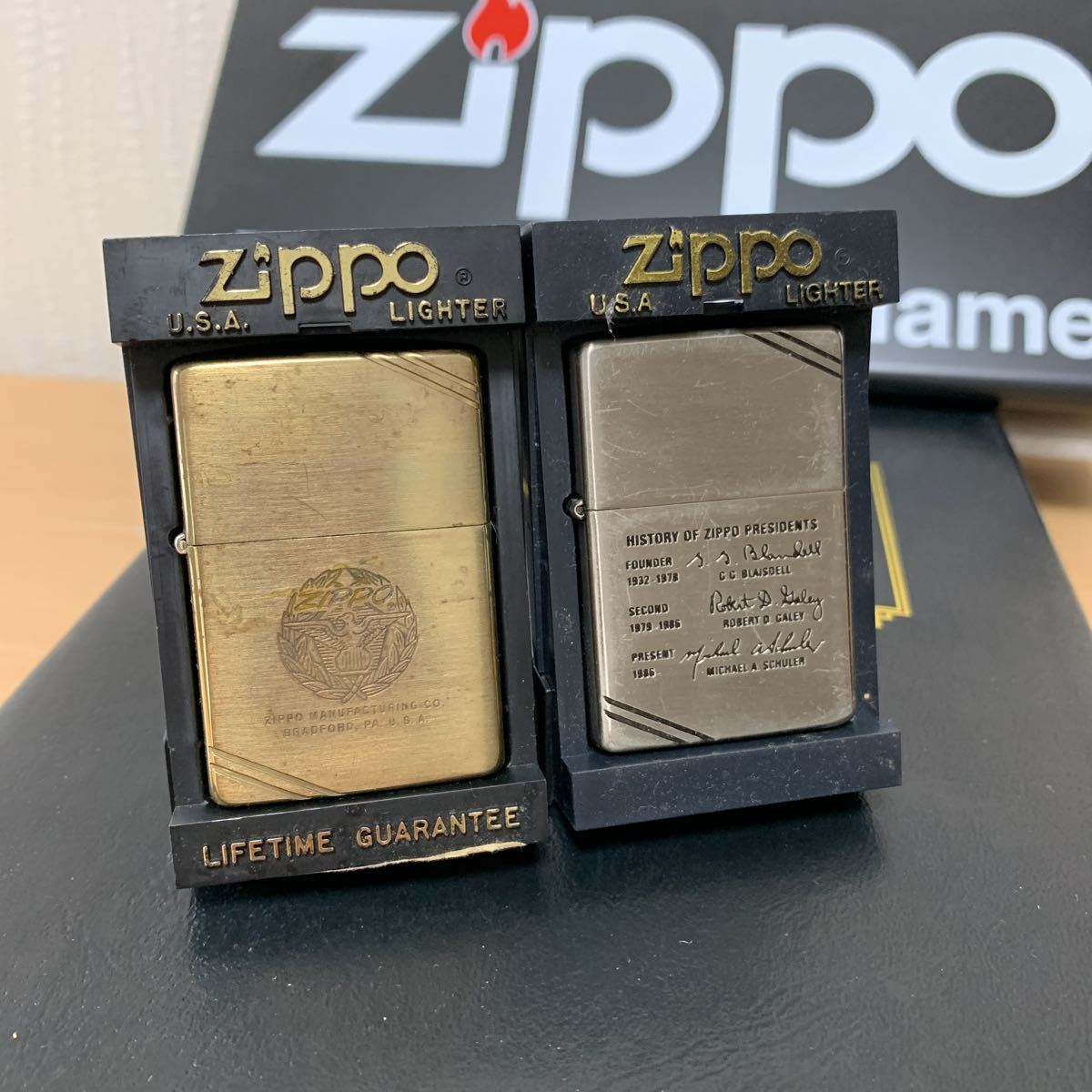 ヤフオク! -「zippo ソリッドチタン solid titanium」の落札相場・落札価格