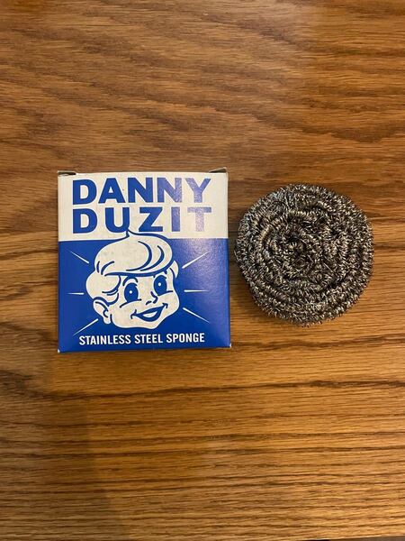 デッドストック Danny Duzit 金たわし