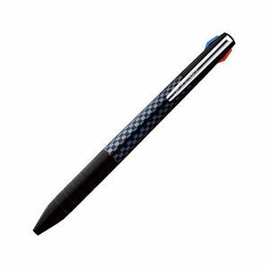 三菱鉛筆 3色ボールペン ジェットストリーム スリムコンパクト 0.5 ブラック SXE3JSS0 【軸色】ブラック 0.5mm