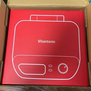 新品未開封 ビタントニオ ワッフル&ホットサンドベーカー Vitantonio