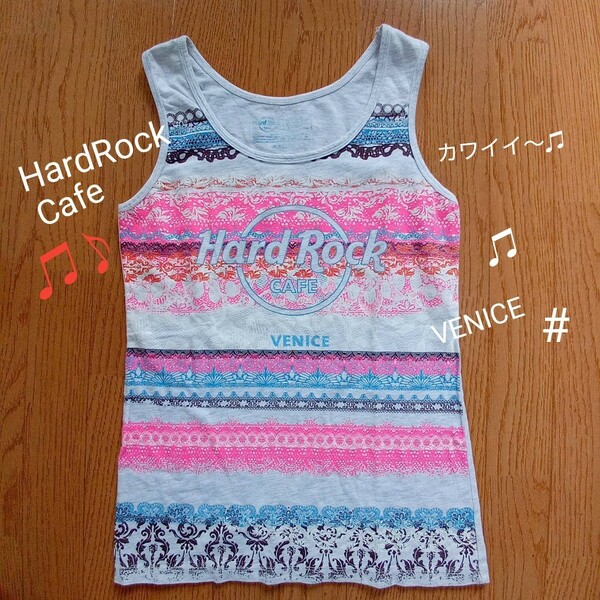 HardRockCafe タンクトップ　Size/M　VENICE