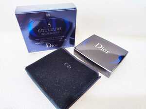 【未使用】【送料無料】Dior ディオール 5 Couleurs iridescent 529 アイシャドウ サンククルール イリデセント アイシャドウ