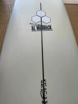 Al merrick サンダーボルト　QUONG　クオング　6’7”_画像3