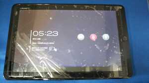 HK884 docomo Xi ARROWS Tab F-05E FUJITSU 富士通 Android タブレット 簡易動作確認&簡易清掃&初期化OK 判定〇