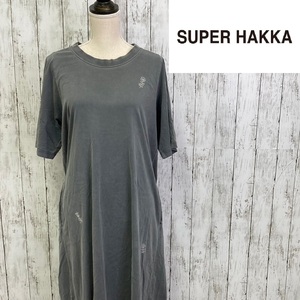 SUPER HAKKA* Super Hakka * embroidery cotton One-piece * size 15 5-155