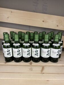 白州 ミニボトル 180ml 25本セット サントリー シングルモルト ノンビンテージ SUNTORY