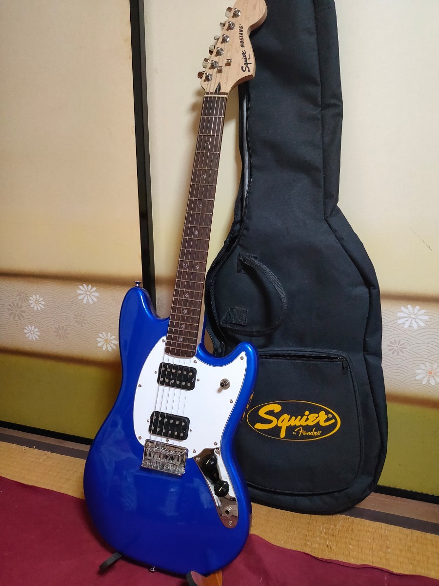 PayPayフリマ|スチュワート ムスタングタイプ ソニックブルー MUSTANG