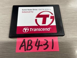 送料無料 Transcend TS64GSSD370 SSD 2.5インチ SATA SSD64GB 使用時間13634H★AB431