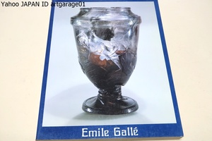エミールガレ展/各国の美術館と国内コレクターからガラス84点・陶器10点・家具6点計100点の出品により世界で初めてのエミールガレ展を開催