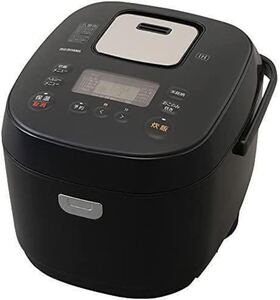 アイリスオーヤマ 炊飯器 10合 1升 IH式 ブラック RC-IK10-B