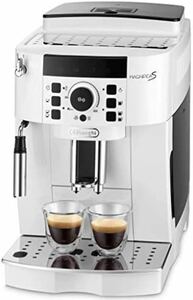 デロンギ コンパクト全自動コーヒーメーカー ホワイト ECAM23120WN