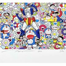 100枚限定/村上隆/Takashi Murakami/版画/記憶の中のドラえもん/kai kai kiki/カイカイキキ/Tonari no Zingaro/トナリノジンガロ/Doraemon_画像2